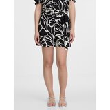 Orsay Black Women's Patterned Shorts - Women's Cene