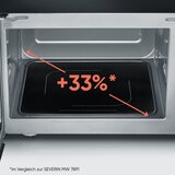 Severin MW7762 Mikrovalna s grilom 800 W W, 20 litara, 1000 gril, keramicki dno, crno-inox. | shoptok.hr
