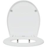  WC daska Bijelo 47 x 37 x 4 cm Duroplast | shoptok.hr