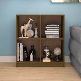 vidaXL Komoda smeđa boja meda 70 x 33 x 76 cm od masivne borovine | shoptok.hr