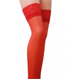 Passion 2020 Nogavice Passion St003 Red (17 Den)-rdeča-3/4 | Shoptok.si