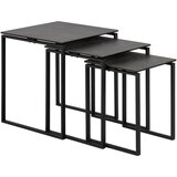 Livetastic SET MIZIC, 50/55/50 cm črna | Shoptok.si