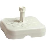Master Postolje za suncobran kvadratno bijelo 38x38cm 174W | Eponuda.ba