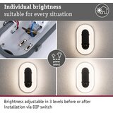 PAULMANN 94958 - LED/18,5W IP65 prigu&amp;scaron;iva spolja&amp;scaron;nje zidno svetlo ELUNOR 230V Slike