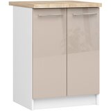 AKORD OLIWIA S60 2D Kabinet + BELA / KAPUCCINO SJAJ Vrh, (21713561) Cene