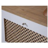 Hanah home TV polica Goose White Oak