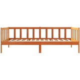  Konstrukcija postelje z vzglavjem Voskast rjav 90 x 190 cm, (5000121054) | Shoptok.si