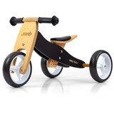  Dječji bicikl bez pedala 2u1 Jake Classic crno-smeđi | shoptok.hr