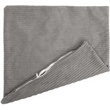  Presvlaka za jastuk 6 pcs HEERLEN Svjetlosiva 55 x 55 cm Kord | shoptok.hr