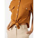 FRNCH PARIS Bluza 'CELENE' konjak | Shoptok.si