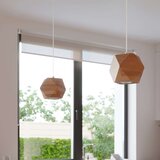  Sollux SL.1009 - Stropna svetiljka WOODY 1xGU10/40W/230V | Eponuda.com