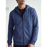 Sinsay Zip-up dukserica s kapuljačom s dodatkom viskoze Slike