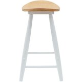  Trpezarijske stolice 2 pcs Bijelo 46 x 37 x 63 cm | shoptok.hr