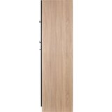 RESPEKTA Omara Za Vgradno Napravo Merle, Barva Hrasta, Črna | Shoptok.si