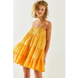 Olalook Dress - Yellow - A-line