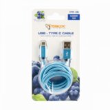 S Box kabl USB A - Type C, Fruity 1,5m, Blue | ePonuda.com