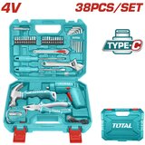 TOTAL TOOLS 38-delni set ročnega orodja (THKTHP10386), (20931262) Cene