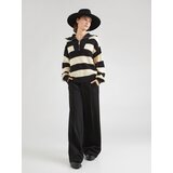 Tommy Hilfiger Pulover ecru / črna | Shoptok.si