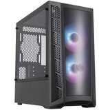 Cooler Master Škatla iz črnega kaljenega stekla Masterbox Mb320L Argb, (21408397) Cene