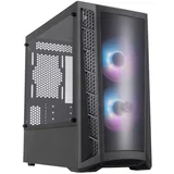 Škatla iz črnega kaljenega stekla Masterbox Mb320L Argb, (21408397)