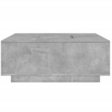  Stolić za kavu boja hrasta 100 x 100 x 40 cm konstruirano drvo | Eponuda.ba