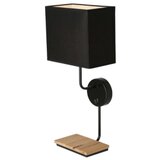  Keto Zidna Lampa sa Prekidačem Crna 1x40W E14 ( 15148 ) Cene