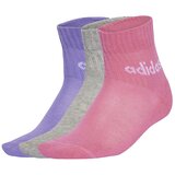 Adidas Športne nogavice Chaussettes linear multicolore pour enfants Večbarvna | Shoptok.si