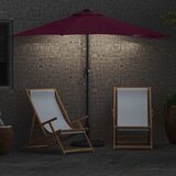  Vrtni suncobran Bordeaux Crvena 294 x 150 x 224 cm | shoptok.hr