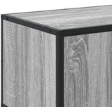 TV ormarić siva boja hrasta 180x35x41 cm konstruirano drvo | Eponuda.ba
