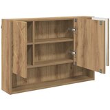  Set namještaja za kupaonicu 3 kom. Umjetnički hrast Smeđa 76,5 x 35 x 64 cm | shoptok.hr