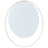 Tendance okruglo metalno ogledalo o37 cm, bijelo Cijene