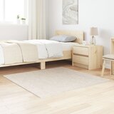 vidaXL Tepih Krem (168) 100% PP | shoptok.hr