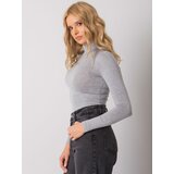 RUE PARIS Blouse-RV-BZ-5210.19-gray | Shoptok.si