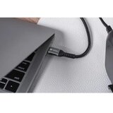  USB C v USB C kabel Forcell F-Energy QC4.0 PD 5A 100W Cafule 0,5 m C260 črn | Shoptok.si