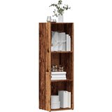 vidaXL Knjižna omara starinski les 36x30x114 cm inženirski les Cene
