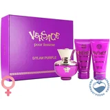 Versace Dylan Blue Purple 50ml EDP + Body Losion 50ml + Gel za tuširanje 50ml