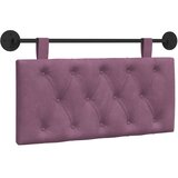  Držeće uzglavlje Zidne Ljubičasta 90 x 55 x 7 cm Baršun - Ljubičasta 80 cm bez LED | shoptok.hr
