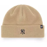 47 Brand Kapa Mlb New York Yankees boja: bež,