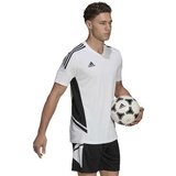  Muški Nogometni Dres Kratkih Rukava Adidas Con22 Bijela | shoptok.hr