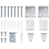  Zavjesa za prozor sa zavjesama Ostalo Bijela 100 x 175 cm Aluminij | shoptok.hr