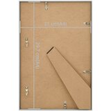  Okviri za fotografije 3 kom za stol srebrni 21 x 29,7 cm MDF | shoptok.hr