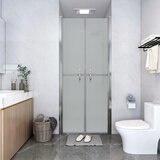 vidaXL vrata za tuš-kabinu matirana ESG 91 x 190 cm Cijene
