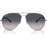 Ray-ban RB3825 004/78 Polarized M (58) Siva/Modra | Shoptok.si