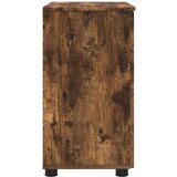 vidaXL Kopalniška omarica s polico Dimljeni hrast 61 x 35 x 64 cm | Shoptok.si