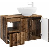  Set namještaja za kupaonicu 2 kom. Staro drvo Konstruirano drvo | shoptok.hr