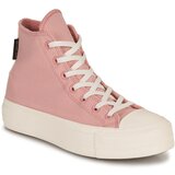 Converse Visoke superge CHUCK TAYLOR ALL STAR LIFT PLATFORM COUNTER CLIMATE Rožnata | Shoptok.si
