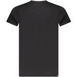 ACCADEMIA MILITARE MILITARY ACADEMY BLACK MEN&#39;S SHORT SLEEVE T-SHIRT | Shoptok.si