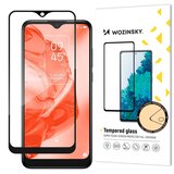 Wozinsky Trpežno kaljeno steklo 9H za celoten zaslon TCL 205 s črnim okvirjem, ki je primeren za ohišje, (21533861) | Shoptok.si