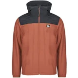 Quiksilver Jakne OVERCAST 3K WARM JACKET Rdeča