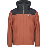 Quiksilver OVERCAST 3K WARM JACKET Crvena | shoptok.hr